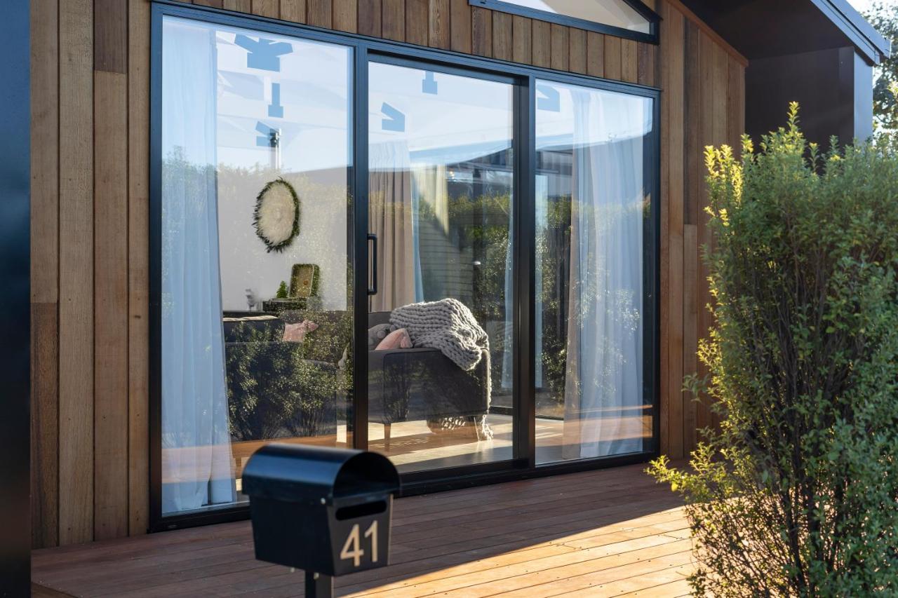 Black Barn Modern: Luxe Martinborough Escape Luaran gambar