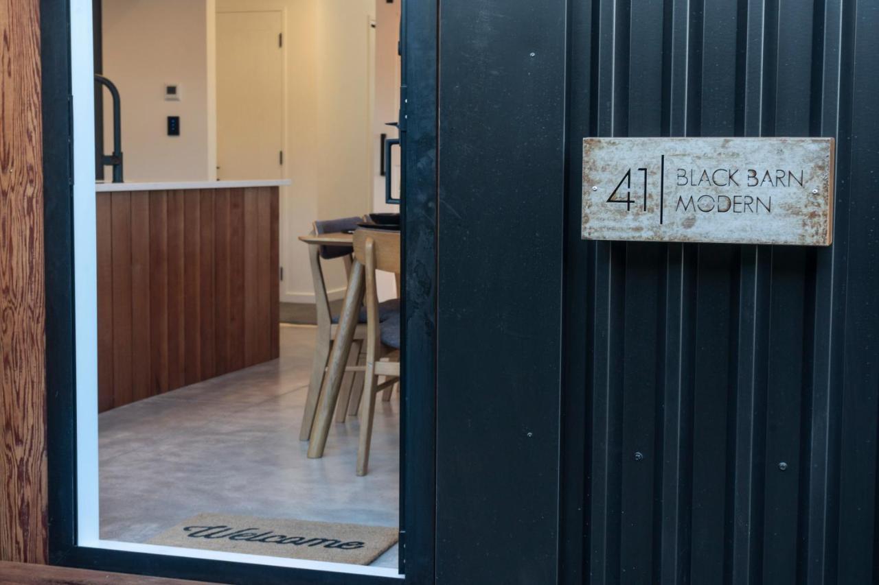 Black Barn Modern: Luxe Martinborough Escape Luaran gambar