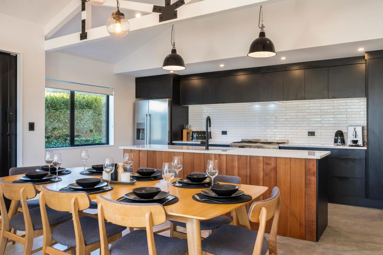 Black Barn Modern: Luxe Martinborough Escape Luaran gambar