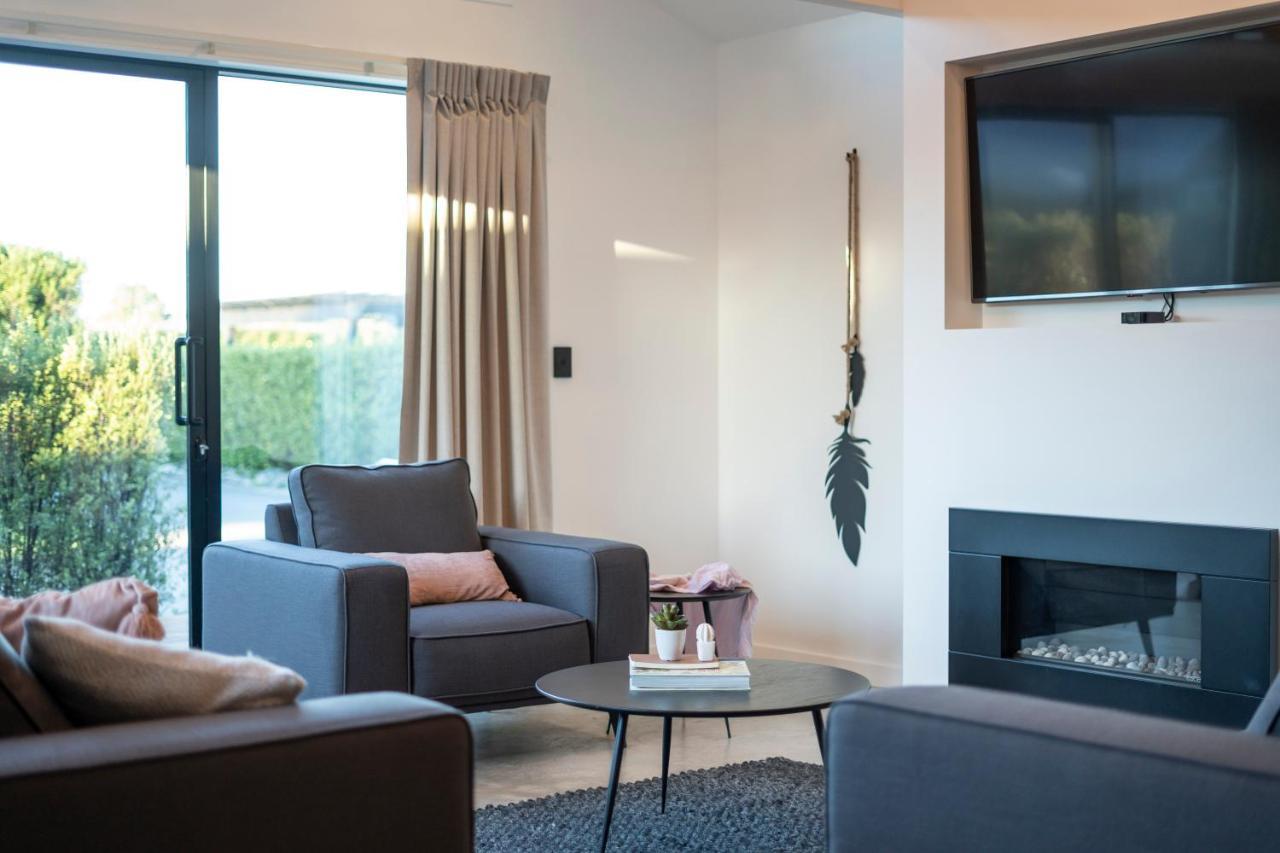 Black Barn Modern: Luxe Martinborough Escape Luaran gambar