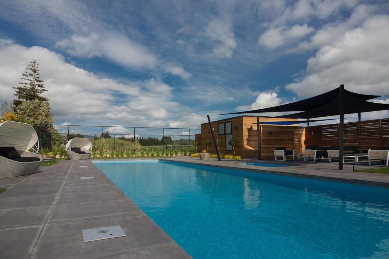 Black Barn Modern: Luxe Martinborough Escape Luaran gambar