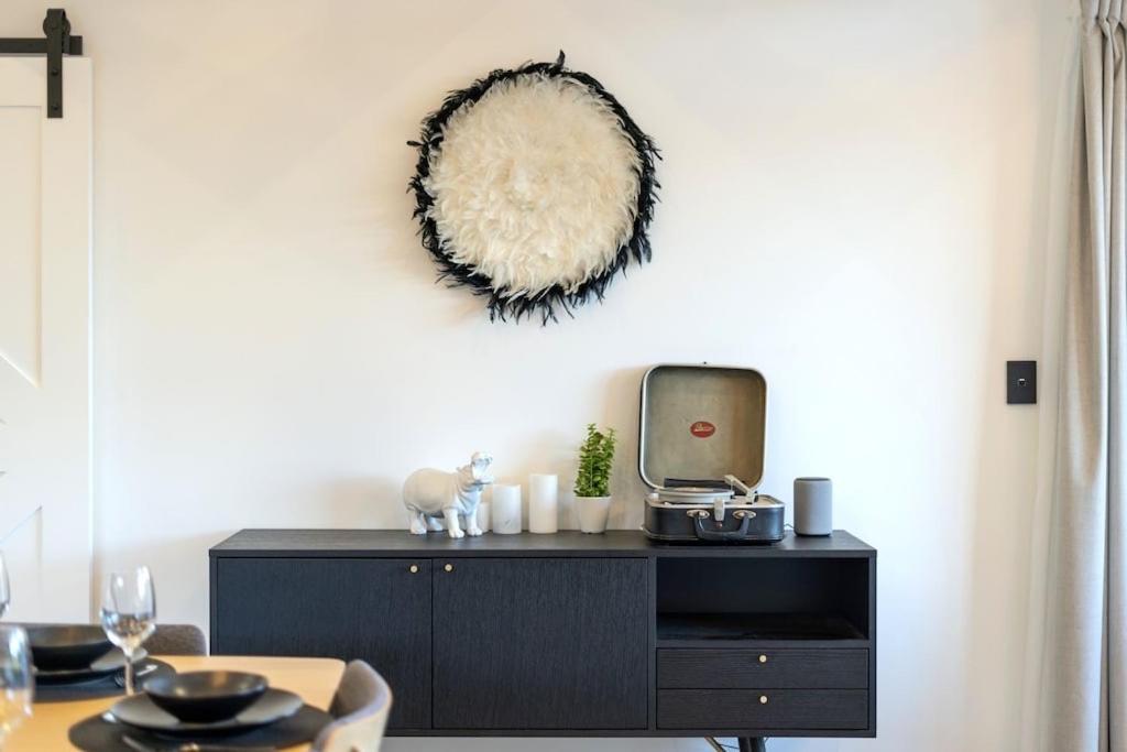 Black Barn Modern: Luxe Martinborough Escape Luaran gambar