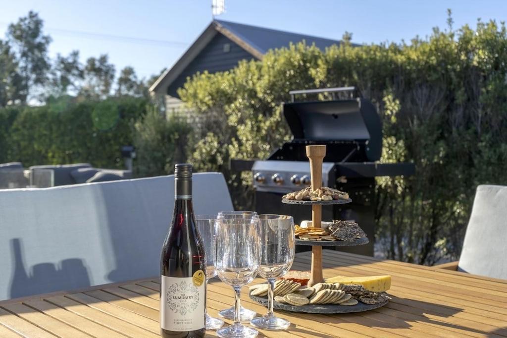Black Barn Modern: Luxe Martinborough Escape Luaran gambar